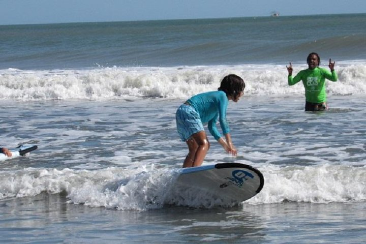 Surf lesson & Beach day in Playa Caracol - Photo 1 of 11