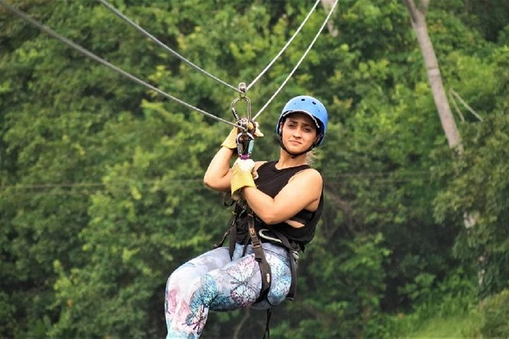 Zipline Adventure In The Rainforest - Photo 1 of 9