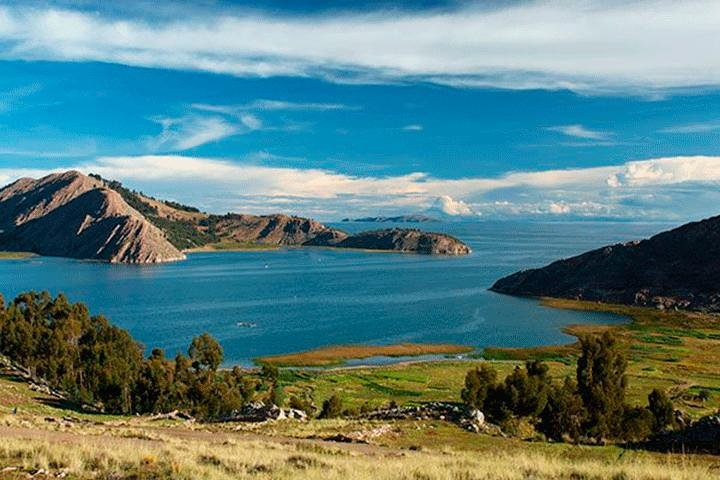 LLACHON ISLAND LAKE TITICACA