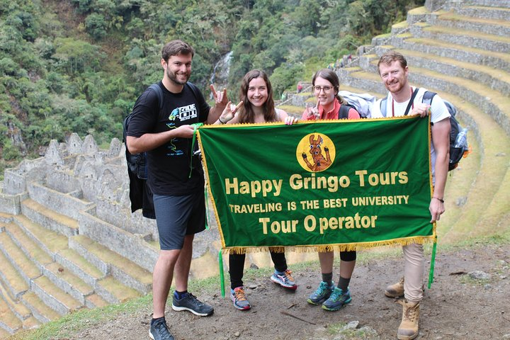 Australian hiking to Machu Picchu