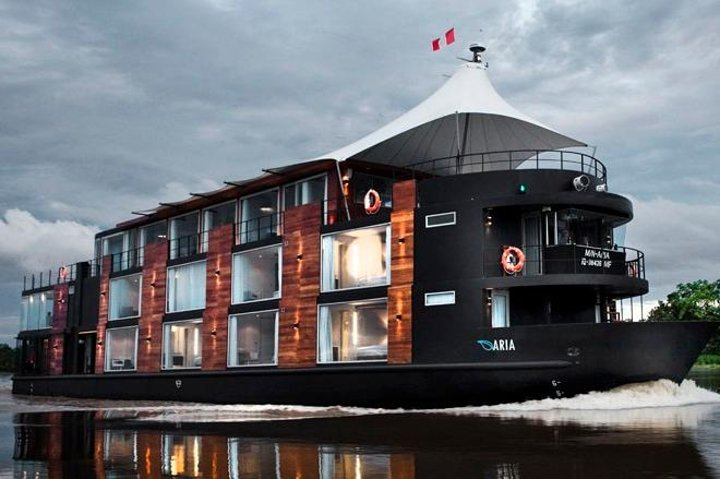 4-Day Amazon River Luxury Cruise from Iquitos on the 'Aria'