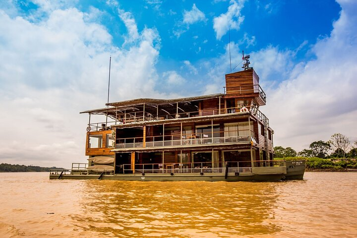 4 Day Amazon River Luxury Cruise in Iquitos on the Delfin I - Photo 1 of 8