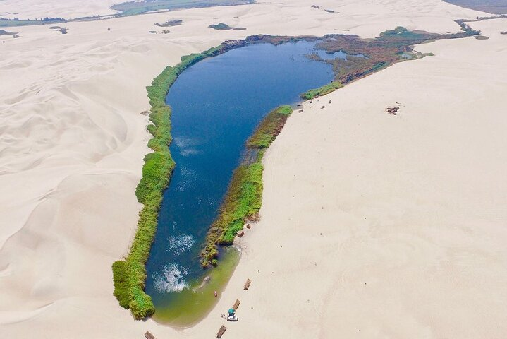 Laguna Moron - Ica (Pisco)