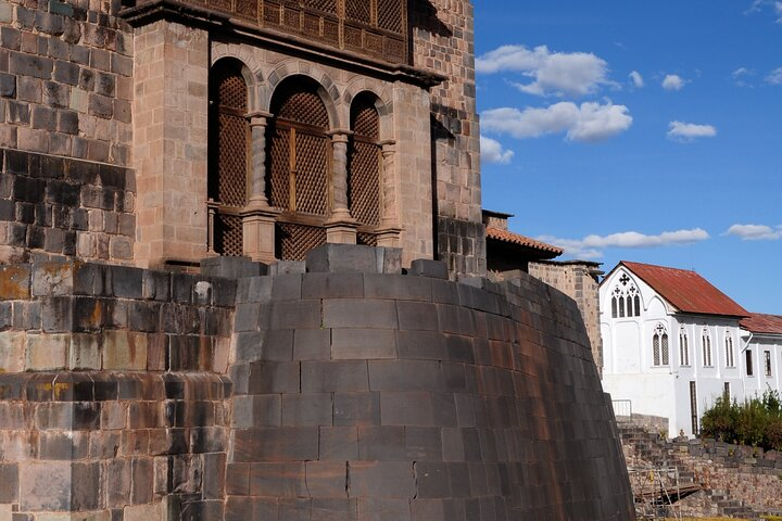 Qorikancha "Temple of the Sun" and Santo Domingo Catholic Temple