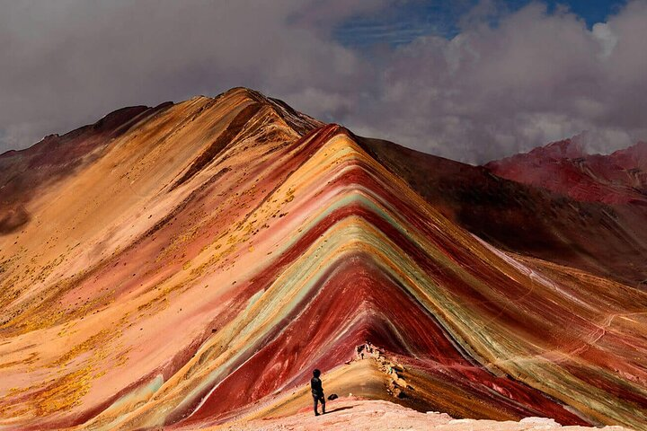 rainbow mountain
