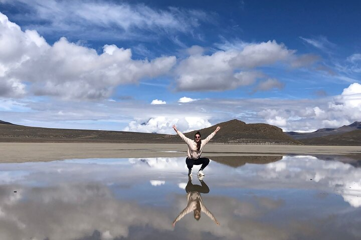 8-Hours Tour in Arequipa Laguna de Salinas with Pick-up - Photo 1 of 9