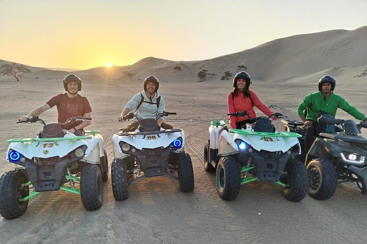 Adventure in ATVs Through the Dunes of Ica - Photo 1 of 5