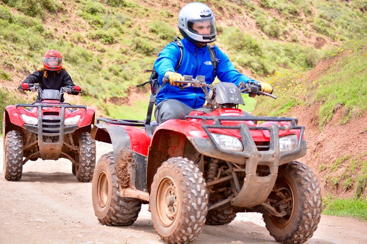 Atv to Moray and Salt mines