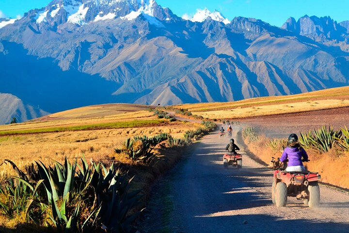 Atv Quadbikes To Maras and Moray Or Lagoon Huaypo And Maras - Photo 1 of 5