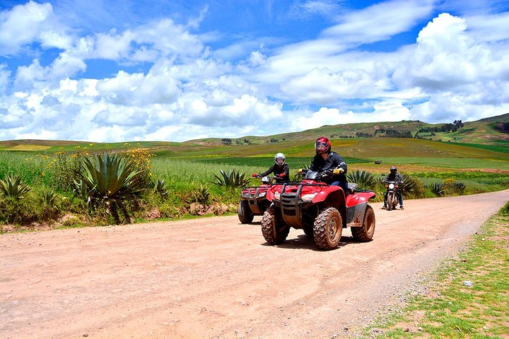 Quad ATV's Moray and Maras 