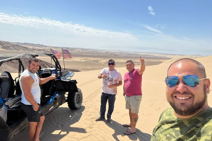 Atv, Utv Rent Driving Experience at Huacachina Sand Dunes  - Photo 1 of 12