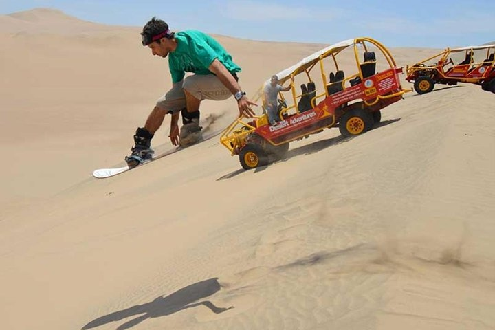 Ballestas and Huacachina Islands with sandboarding practice - Photo 1 of 9