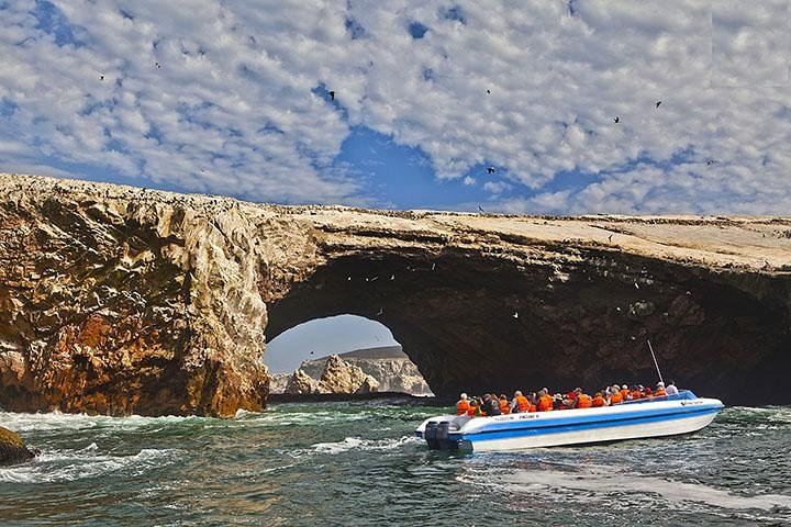 Ballestas Islands Arch