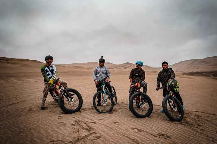 Bike Tour through the Chilca Desert - Photo 1 of 6