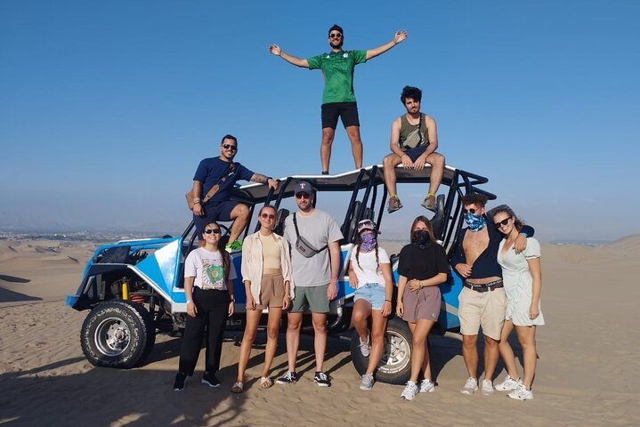 Buggies and Sandboard in Huacachina