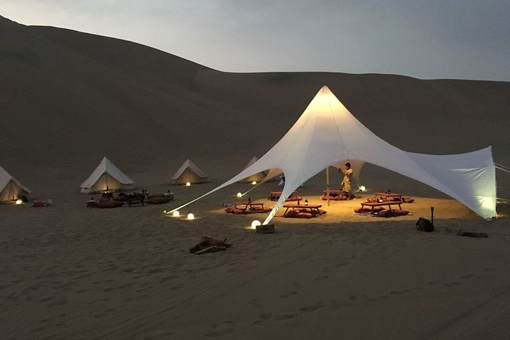 Buggy & Sandboard with dinner at Ica desert - Photo 1 of 15