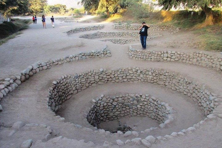 Aqueducts of Cantalloc