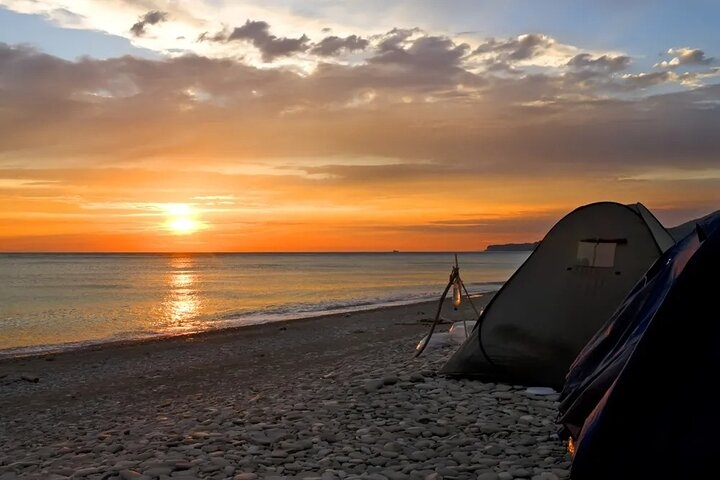 Camping in Carhuaz Beach - Ica