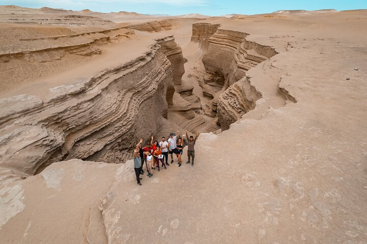 Cañón de los Perdidos day trip from Ica or Huacachina - Photo 1 of 13