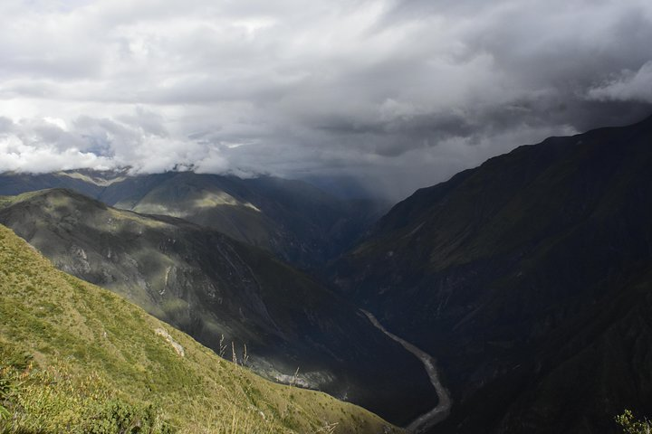 Apurimac Valley from Chonta