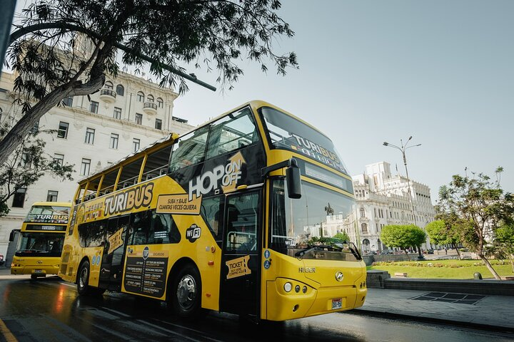 TURIBUS official tourist bus of Lima