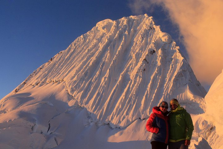 Climbing Alpamayo "The most beautiful mountain in the World" - Photo 1 of 11