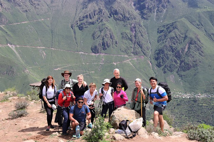 Colca Canyon 2 day 1 night trek