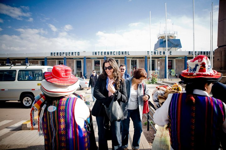 Cusco Airport Departure Transfer