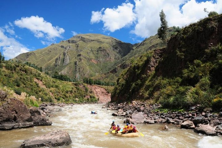 Cusco Rafting and Zipline Adventure - Photo 1 of 6