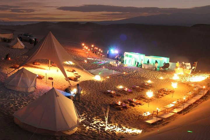 Dinner at Huacachina Desert - Photo 1 of 5