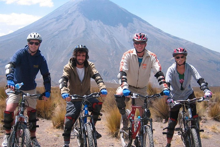 Downhill Tour - Mountain Bike in Arequipa - Photo 1 of 5