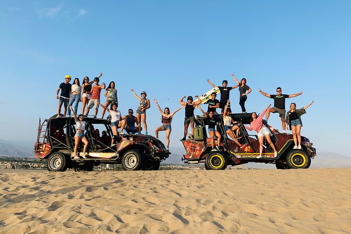 Dune Buggy and Sandboarding Experience in Huacachina Desert - Photo 1 of 11