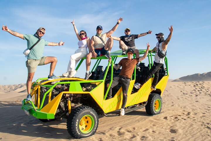 Dune Buggy at Sunset & Sandboarding from Ica or huacachina - Photo 1 of 12