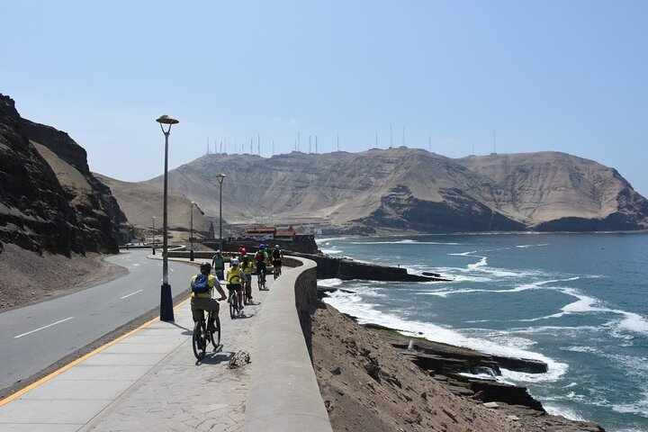 Lima Coast Biking Tour