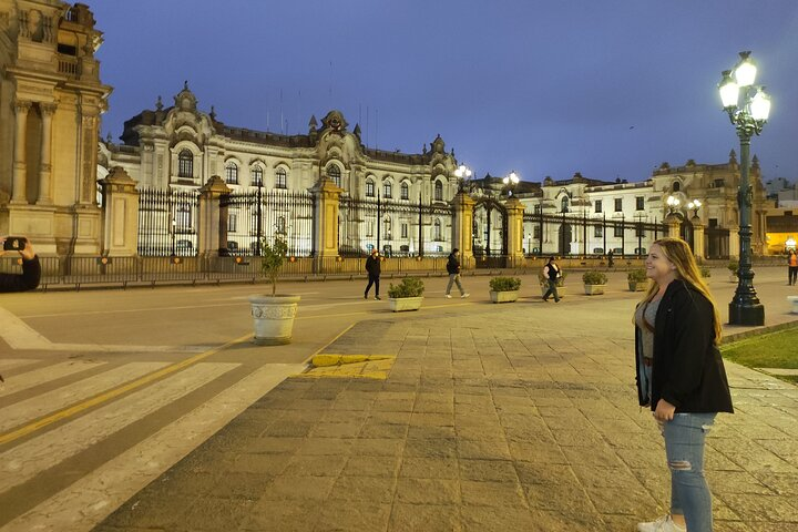 Explore the Catacombs, Lima Main Square & Magic Water Show - Photo 1 of 7