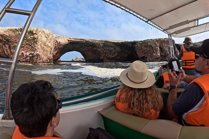 Ballestas Islands - Main arch