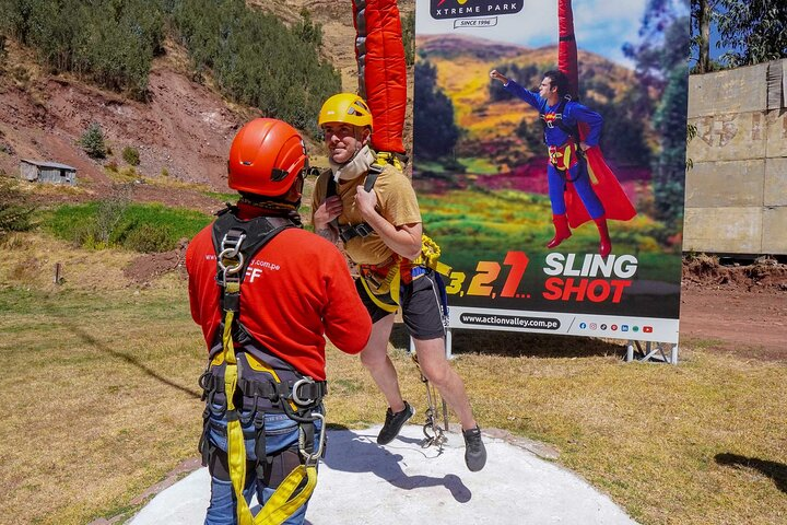 Extreme adventure in Cusco with Slingshot - Photo 1 of 7