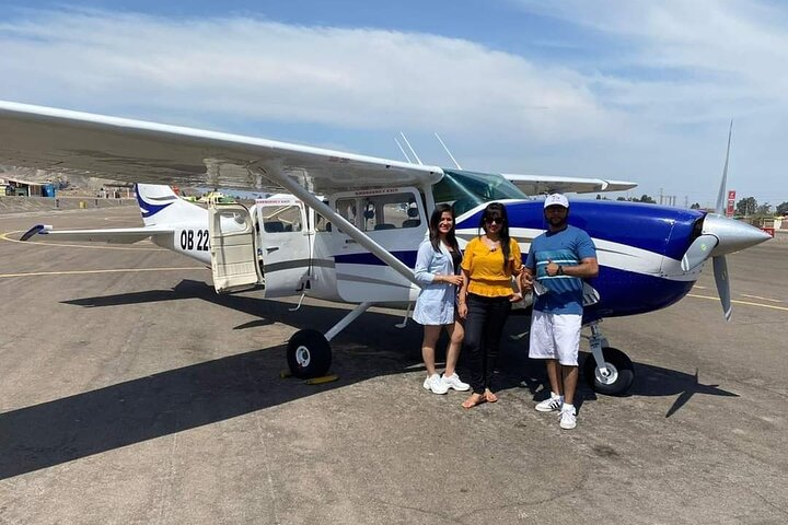 Flight over the Nasca Lines