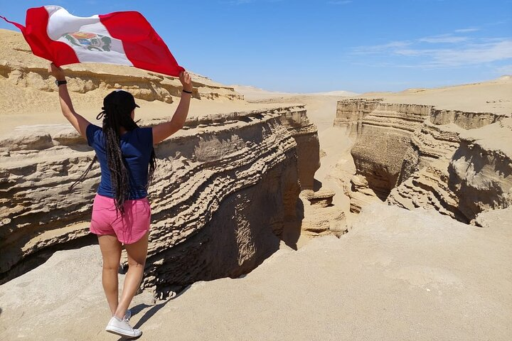 Canyon of the Lost - Ica, Peru