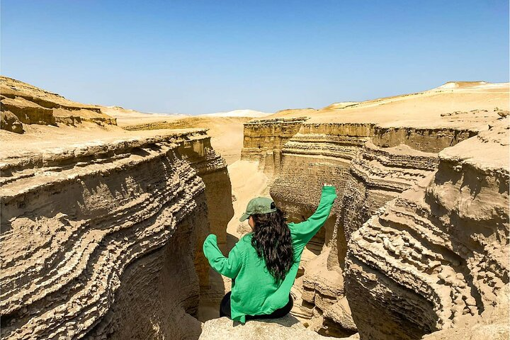 Full Day Tour to the Canyon of the Lost from Huacachina - Photo 1 of 7