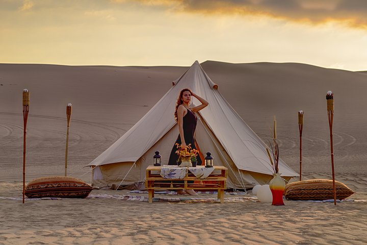 Glamping in Huacachina Desert - Photo 1 of 10