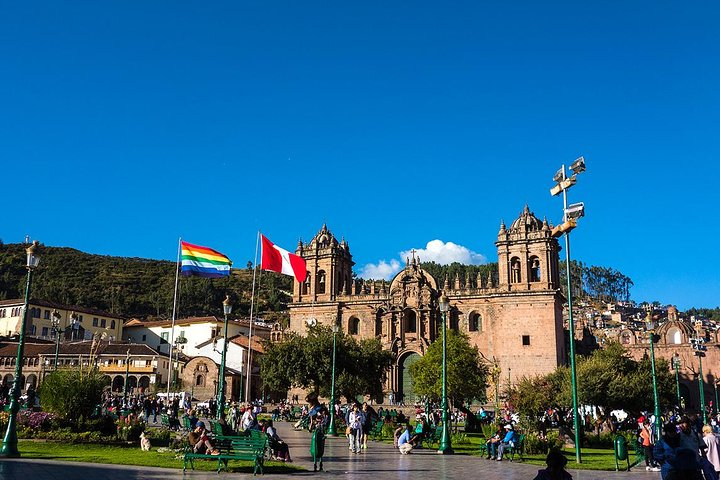 The Main Square of Cusco