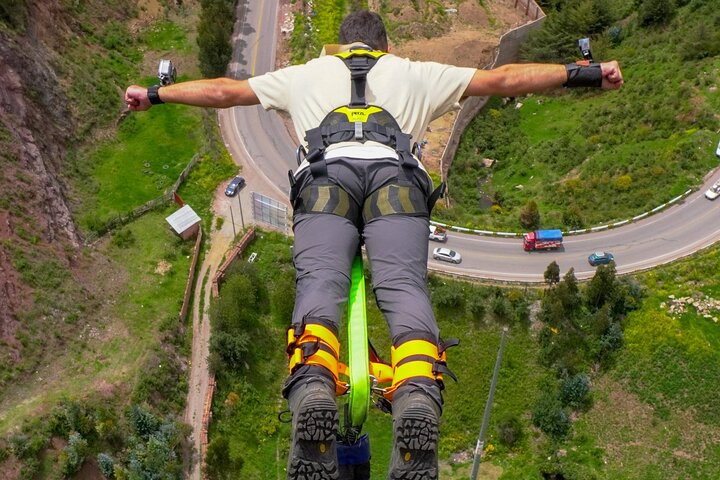 Highest Bungee Jumping in Latin America in Cusco - Half Day - Photo 1 of 5