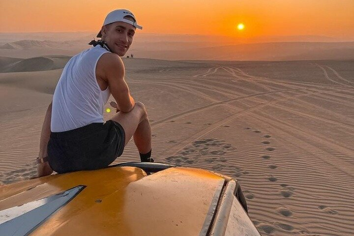 Huacachina Buggy at sunset - Photo 1 of 8