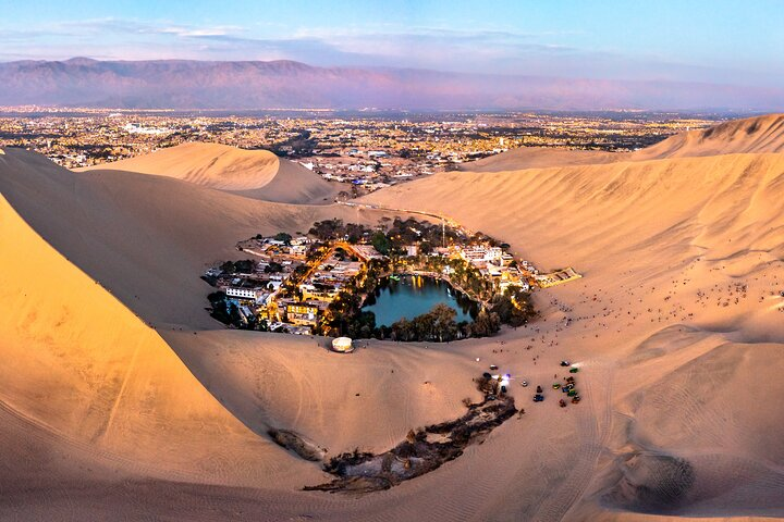 Huacachina Oasis & Mini-Galapagos! Most reviewed company in Peru! Luxury buses! - Photo 1 of 7