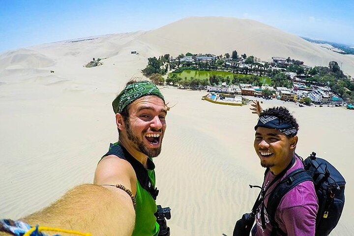 Huacachina Sand Buggy and Sand Boarding Experience - Photo 1 of 7