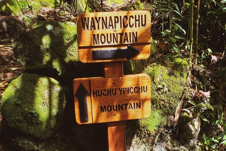 Huayna Picchu entrance