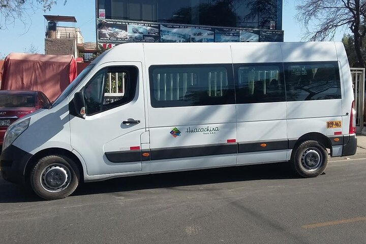 Ica Bus Station transfer to Huacachina Oasis - Photo 1 of 6