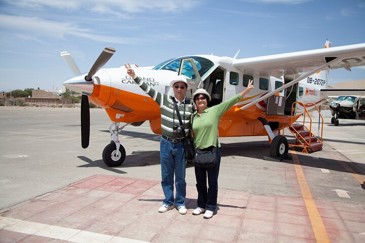 Aeródromo María Reiche - Nasca (Perú)