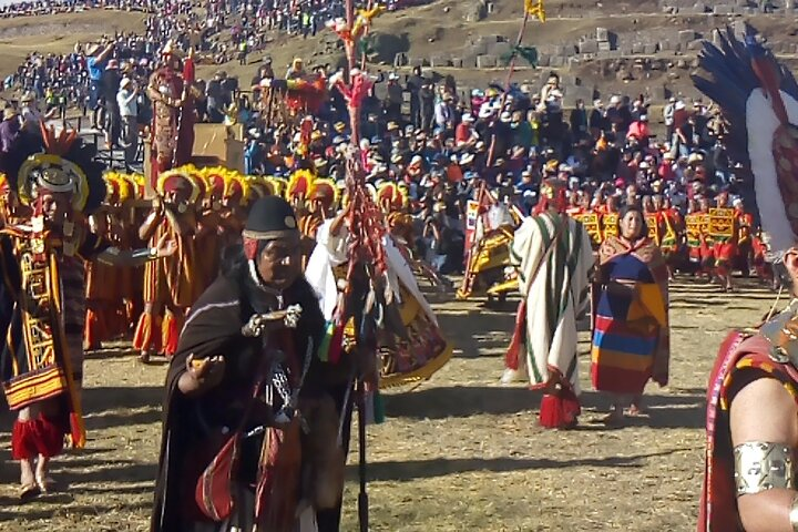 Inty Raymi the festival of the Sun - Photo 1 of 9